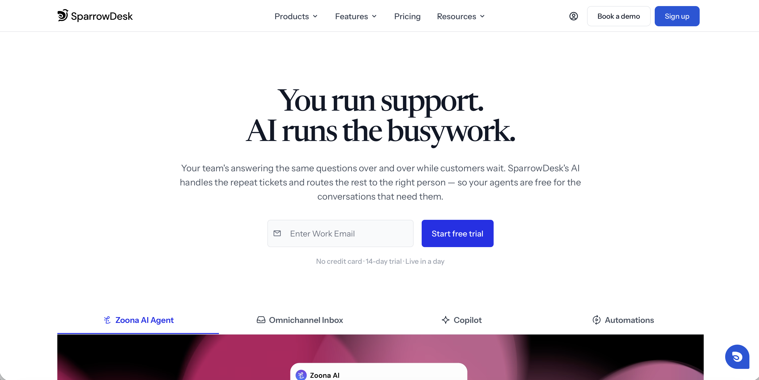sparrowdesk-homepage